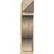 Ekena Millwork Funston Rough Sawn Arts and Crafts Outlooker, Douglas Fir, 8"W x 30"D x 30"H OUT08X30X30FST03RDF - alternate 4